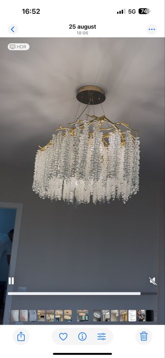 Lustră superba de living