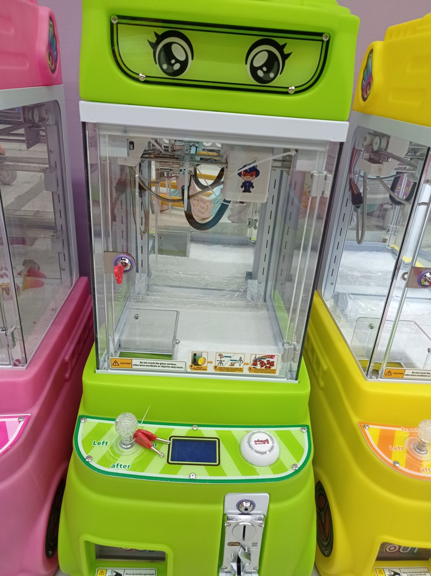 Mini kran mashinasi Кран мини веселые аттракционы