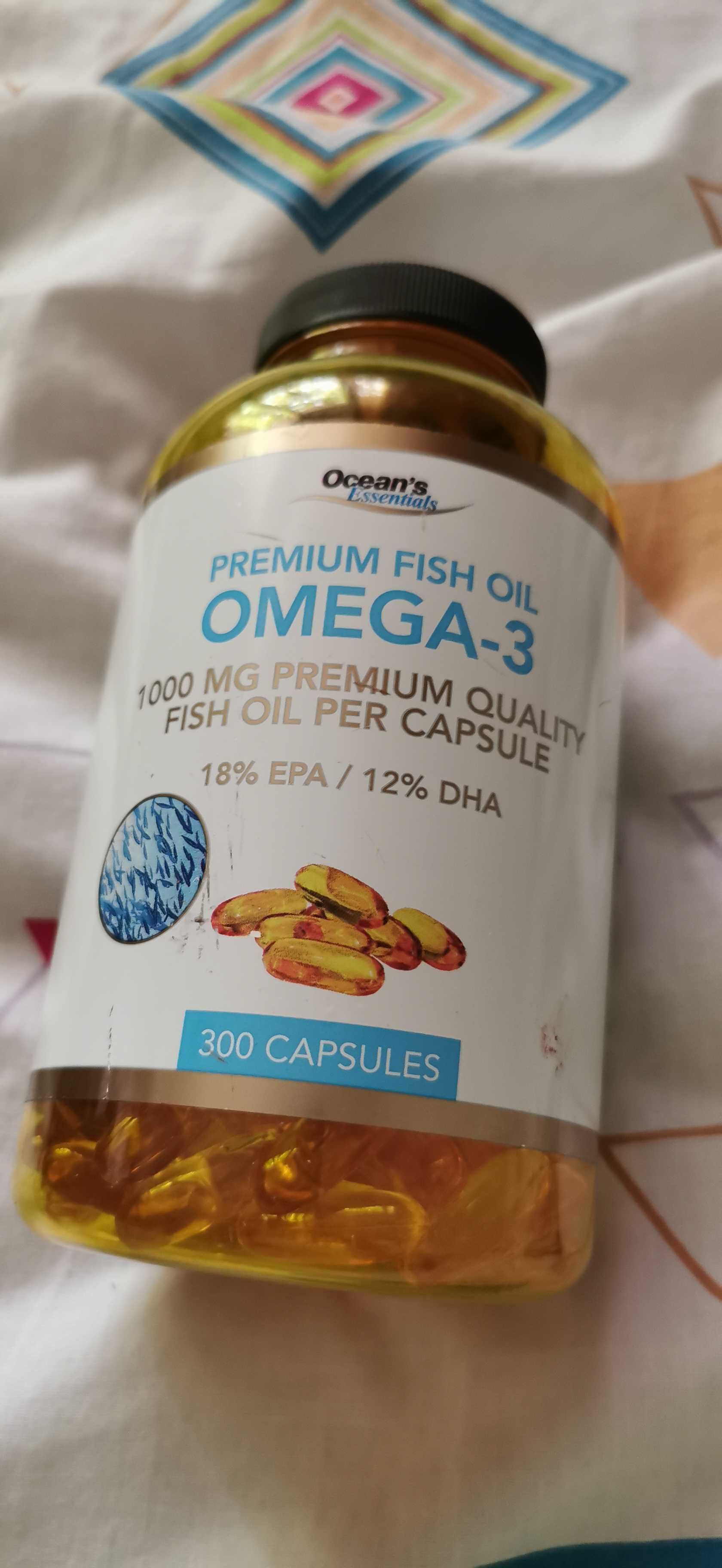 Ocean'S Essentials Omega 3 Premium Fish OIL