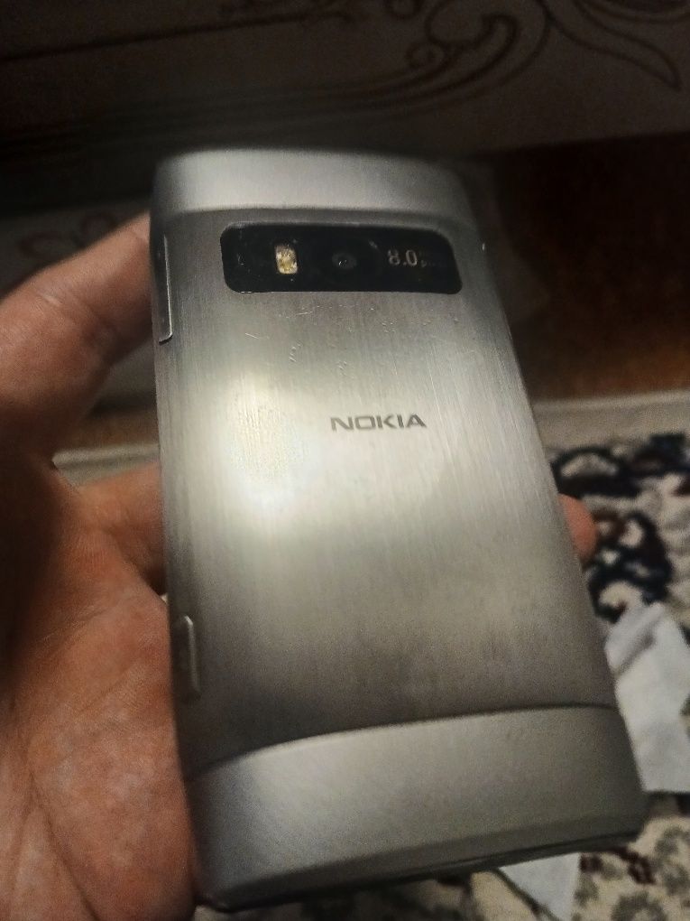 Assalom alekum telefon sotiladi Original Nokia X7 Super Amoled