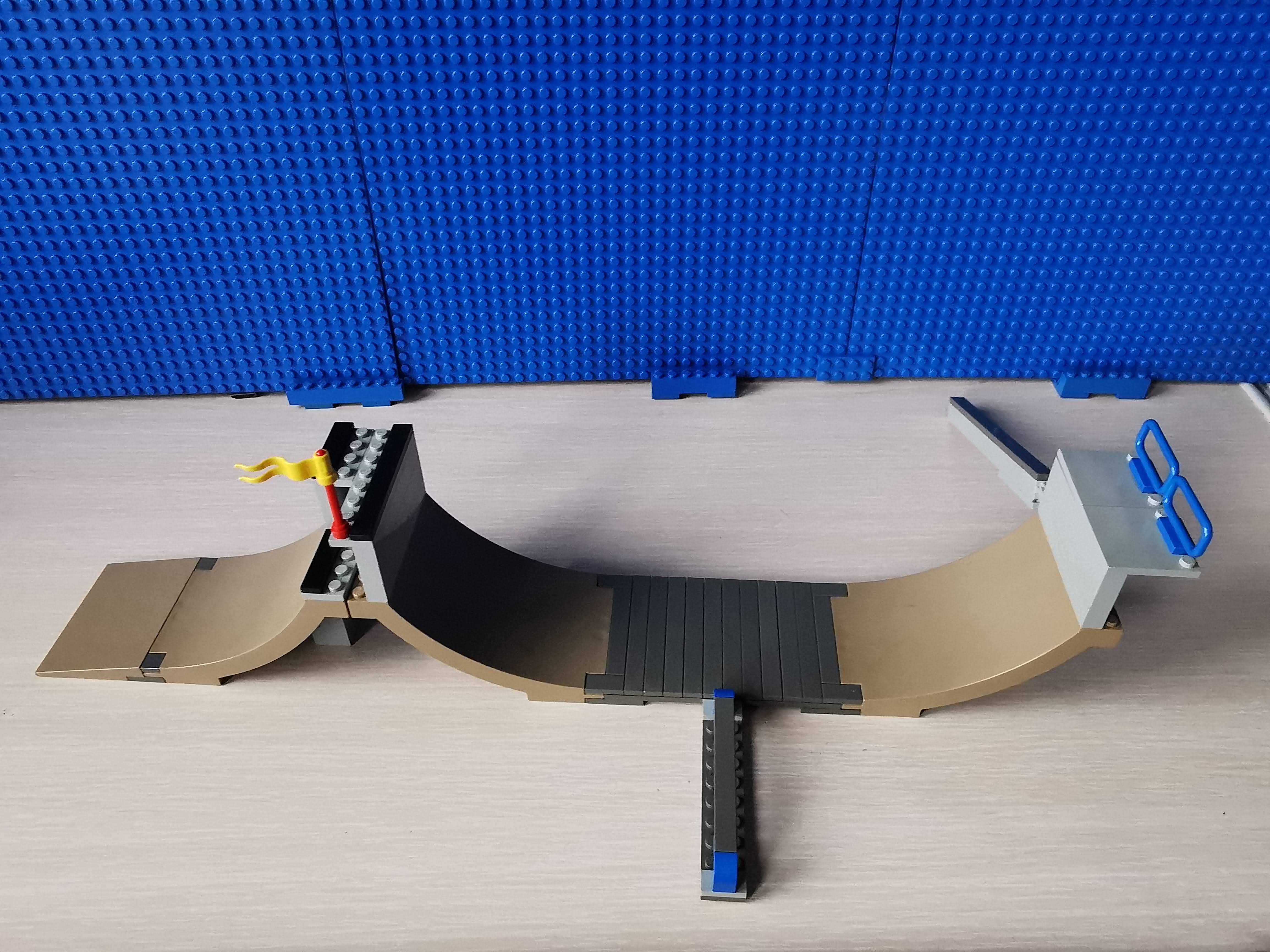 LEGO 3537 - [Sports] Gravity Games | Skateboard Vert Park Challenge