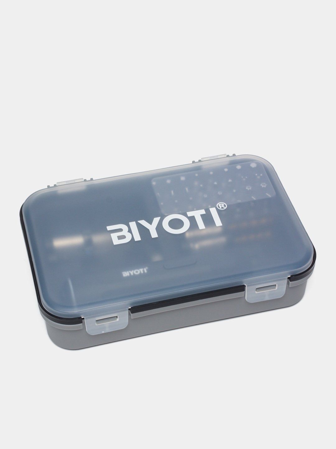 Аккумуляторная отвёртка с кейсом и 32 битами, Biyoti BYT-32S2