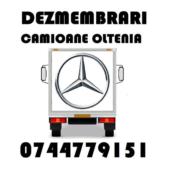 Piese Dezmembrari axe semiremorci marca MERCEDES BENZ : axe complete , etrieri , butuci , arcuri , suporti , tamburi , lacate franare