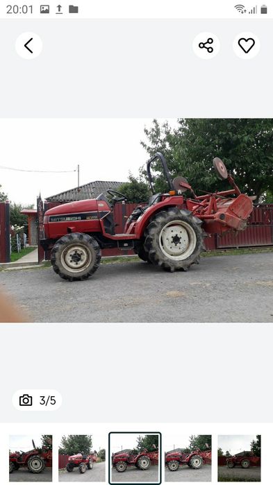 Vand tractor mitsubishi mt 205 sau schimb