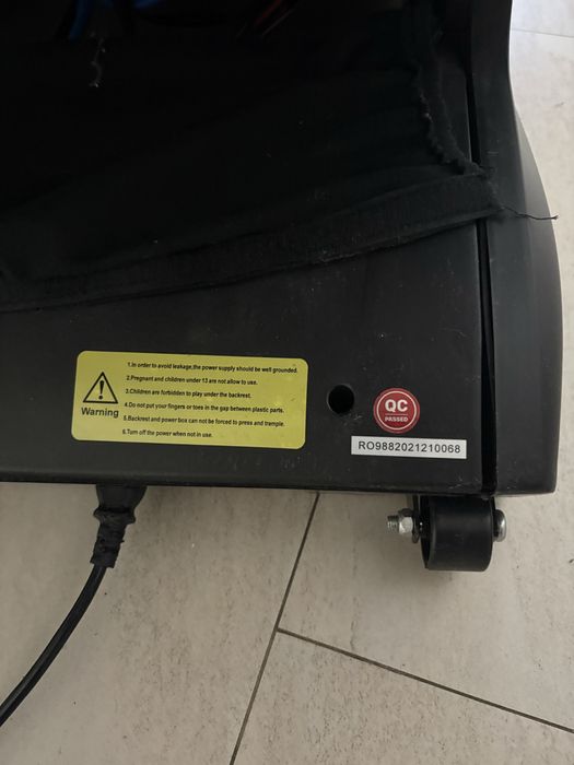 Fotoliu de masaj Komoder