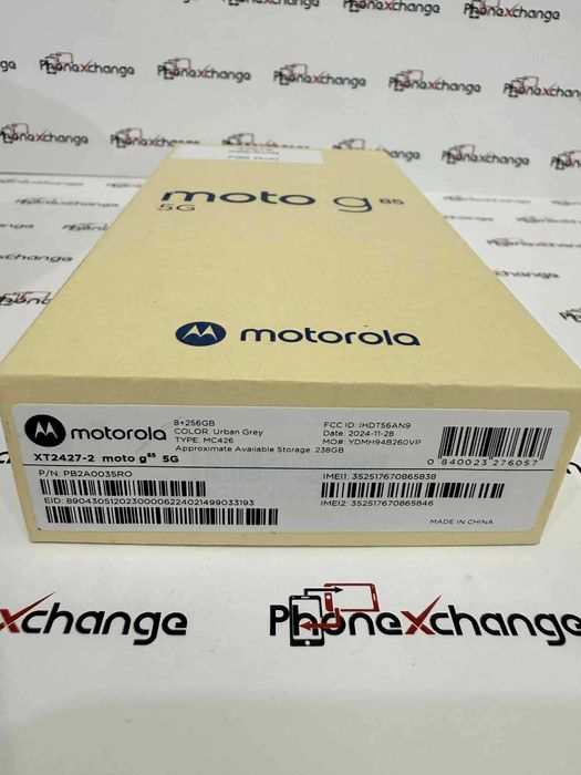 Motorola G85 5G Grey 256/8GB Ca NOU