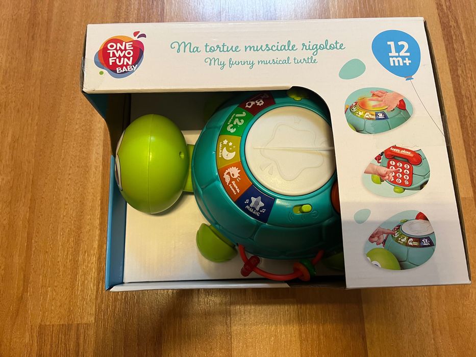 Testoasa cu sunete si lumini