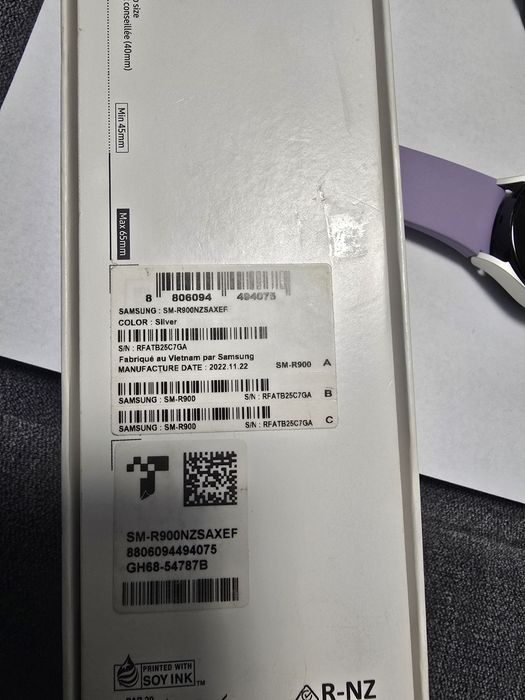 Samsung watch 5 40mm