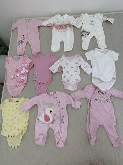 Бебешки дрешки 0-3 м.