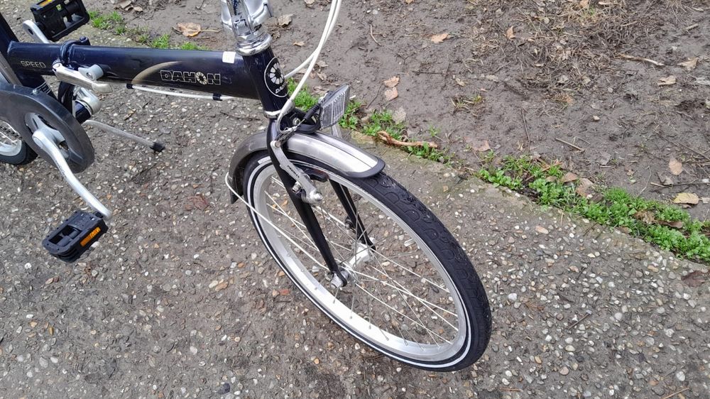 Bicicleta full pliabila Dahon,20 inch,cadru Cr-Mo,3 viteze butuc,fr cl