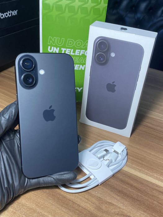 iPhone 16 • 128 GB • Black