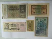 Bancnote vechi Germania
