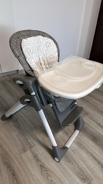 Scaun de masa bebe joie mimzi deluxe LX Tile