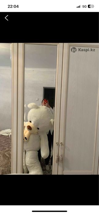Продам большую 2-х метровую мишку