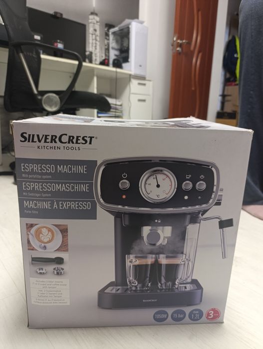 Espressor de cafea SilverCrest