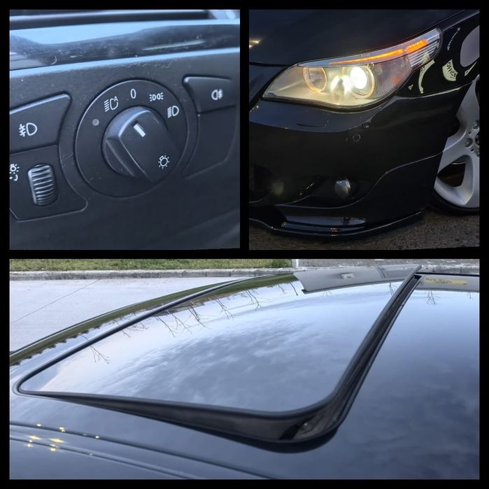 Bmw E60/520D/Pachet M/Piele/Xenon/ Proprietar