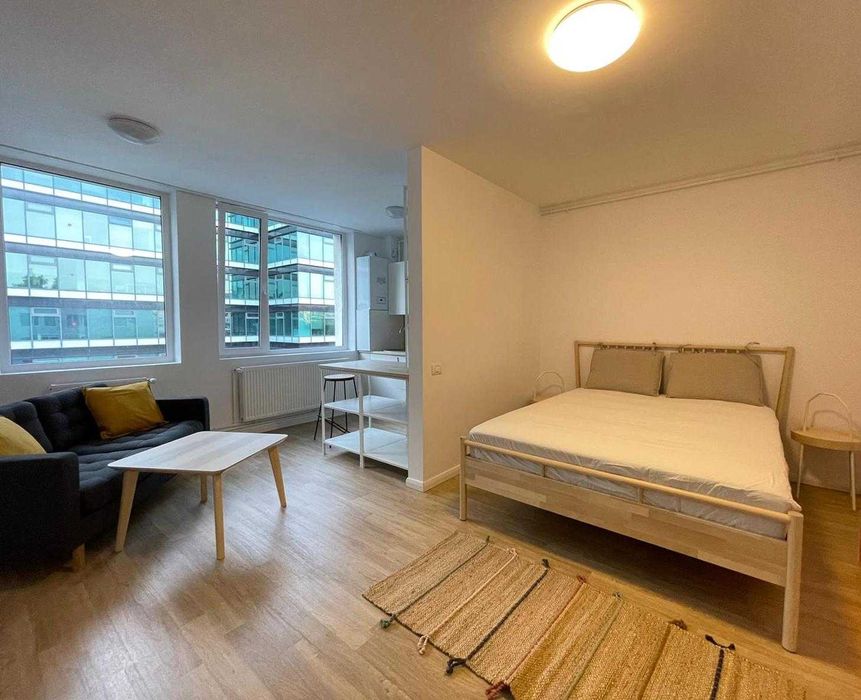 Proprietar, Inchiriez garsoniera+loc de parcare in Aviatiei, Pipera