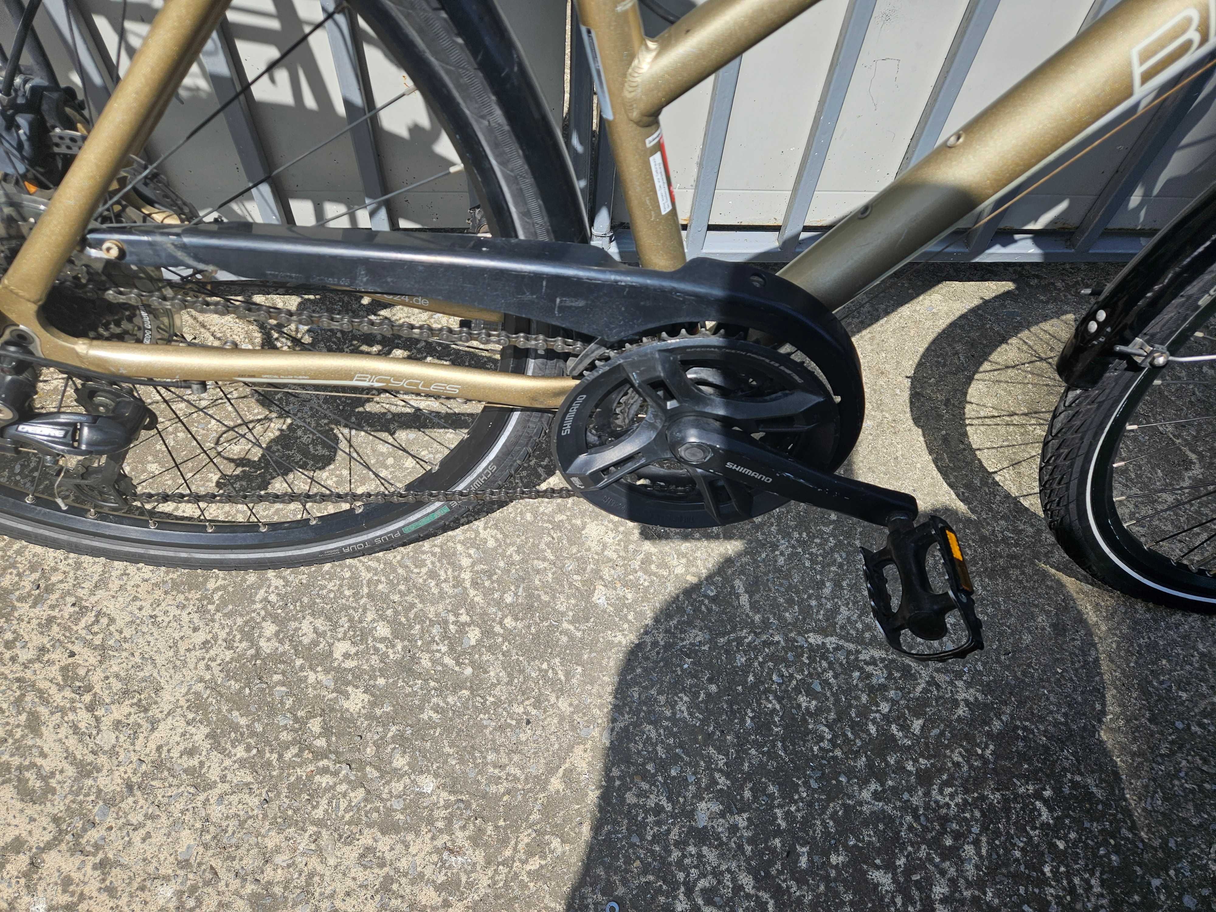 Хидравлика-алуминиев велосипед 28 цола BICYCLES-шест месеца гаранция