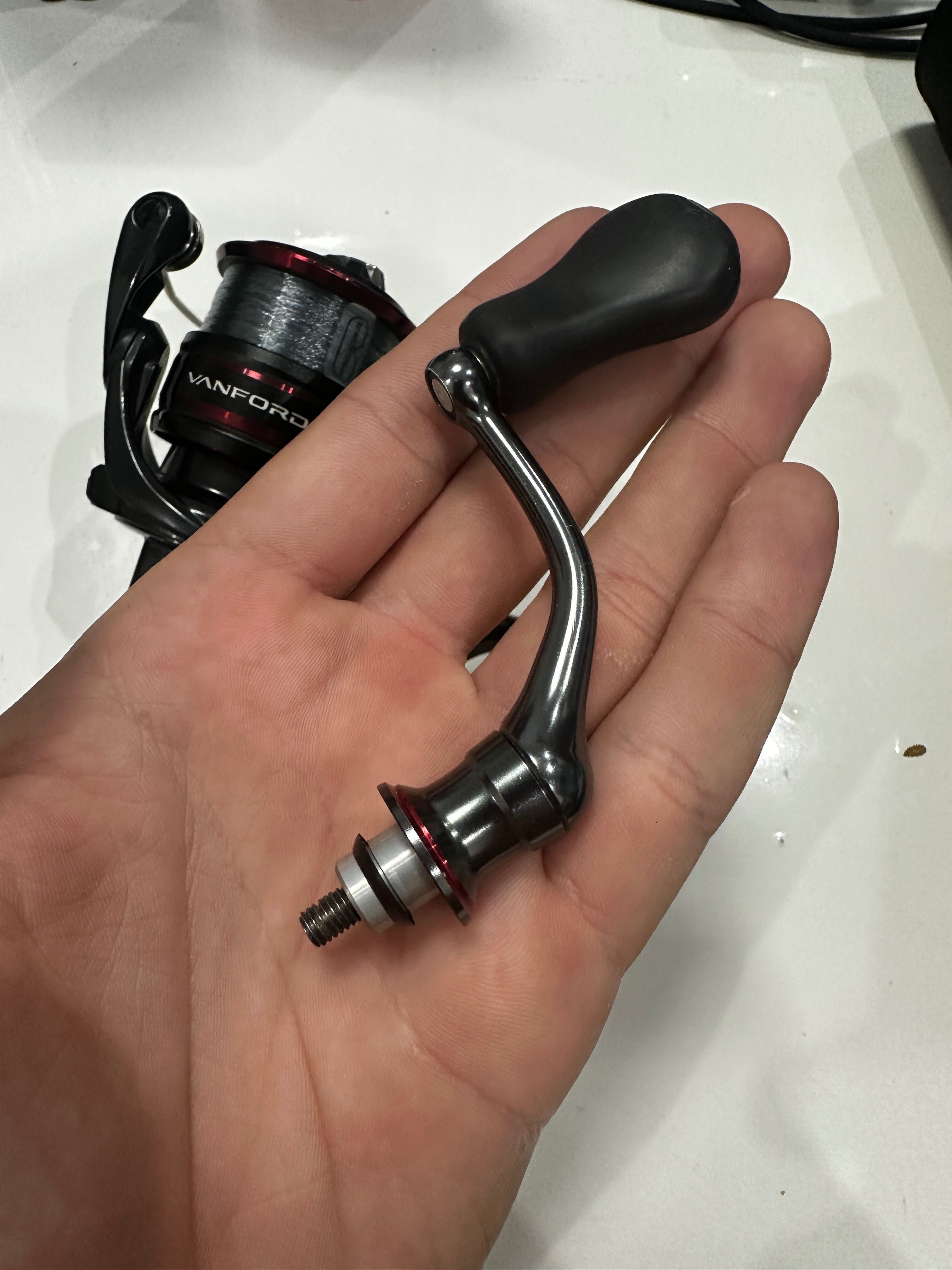 Макара shimano vanford