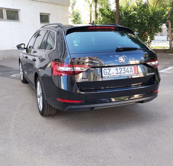 Skoda superb 3  2.0 150 cp euro 6