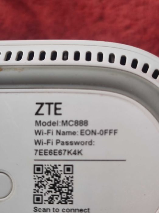 5G Рутер със сим карта ZTE MC888