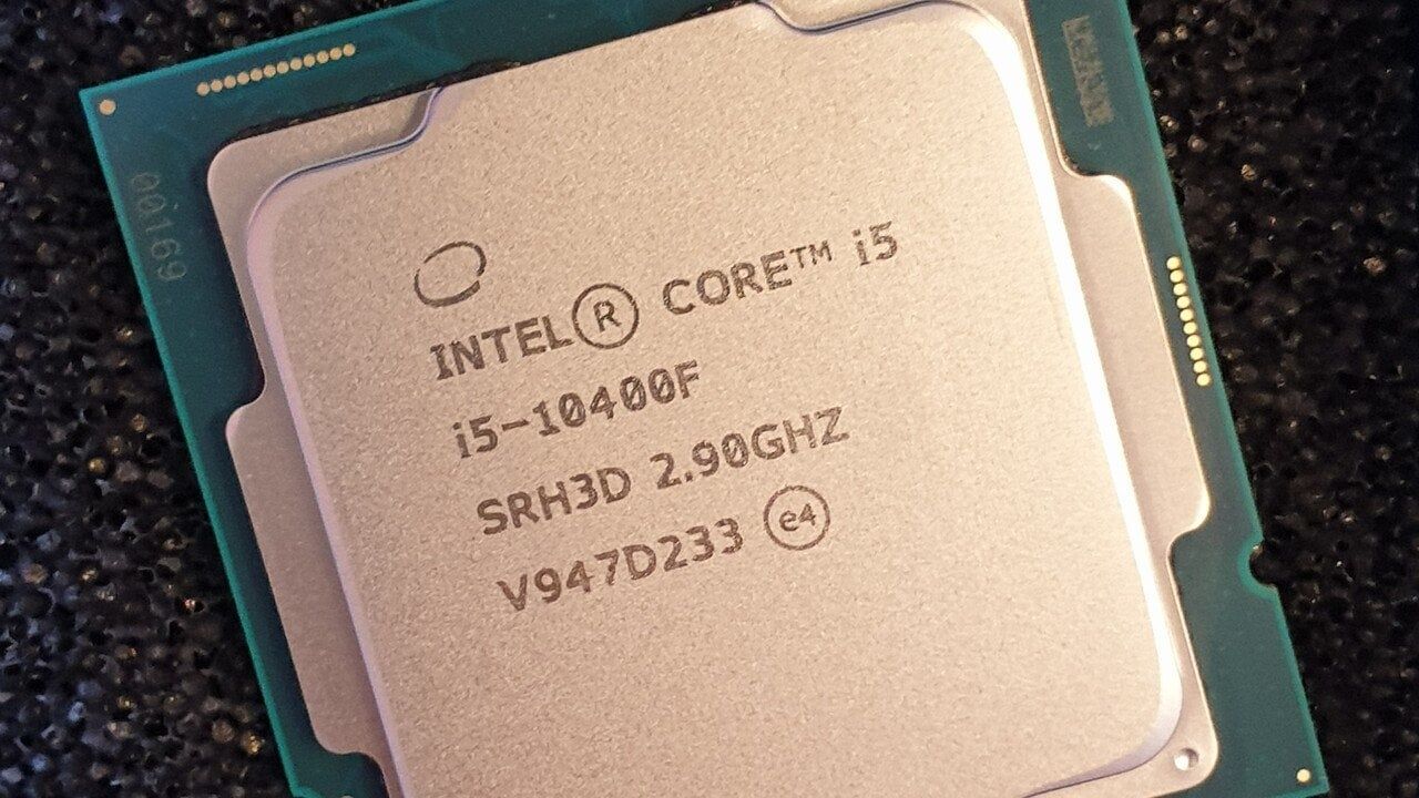 процессор i5 10400f