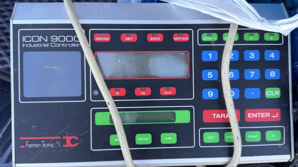Пульт управления бетономешалкой icon9000 industrial controller