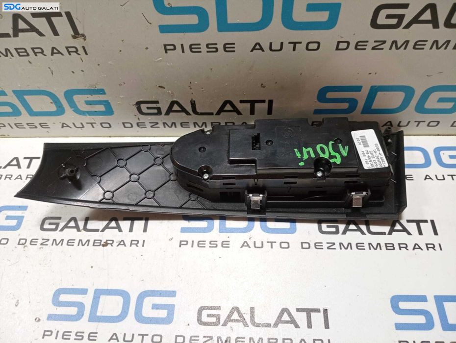 Butoane Geamuri Buton Actionare Reglaj Geamuri Stanga Fata BMW Seria 5 E60 E61 2004 - 2010 Cod 70342879 6951904 [M5767]