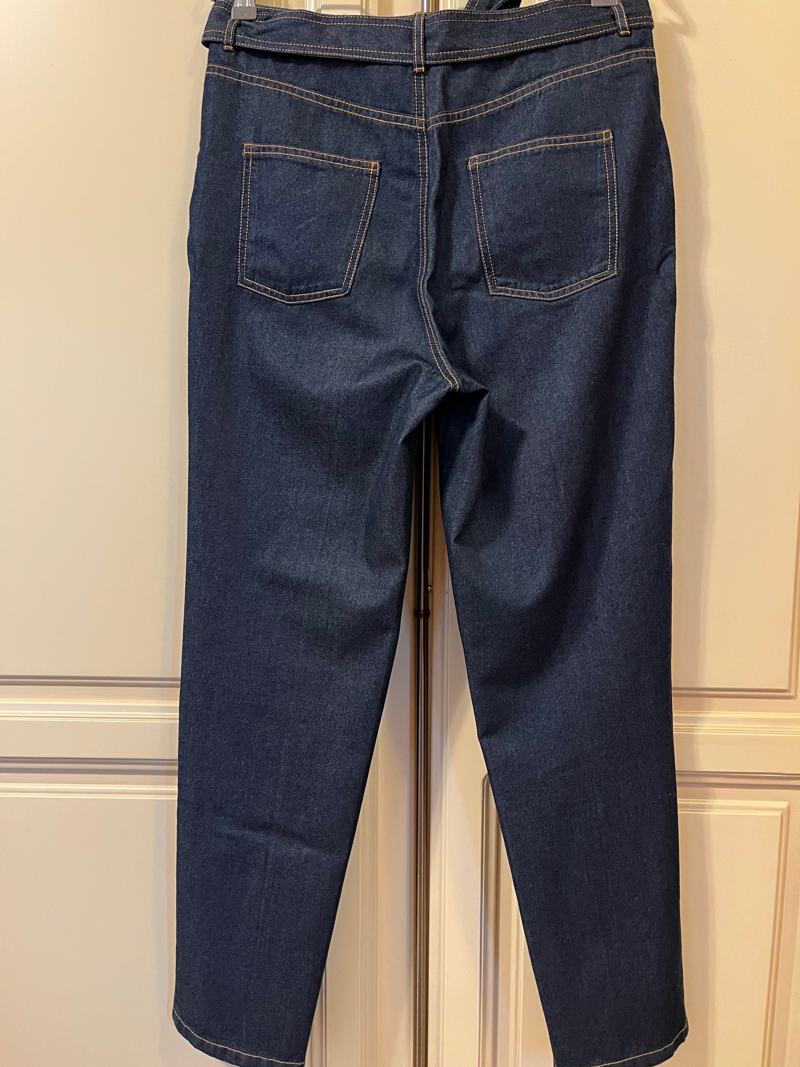 Pantaloni din blug Massimo Dutti