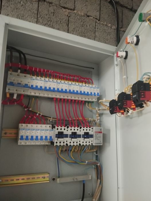 Elektrik xizmatlari taklif qilamiz 24/7