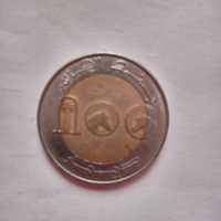 Moneda 100 Dinars din Algeria
