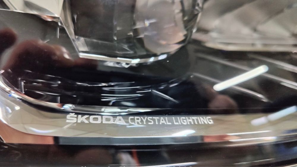 Оригинални Фарове Skoda Superb III Facelift – Full LED, без забележки