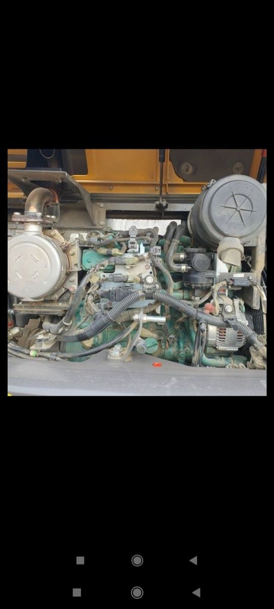 Экскаватор volvo 60