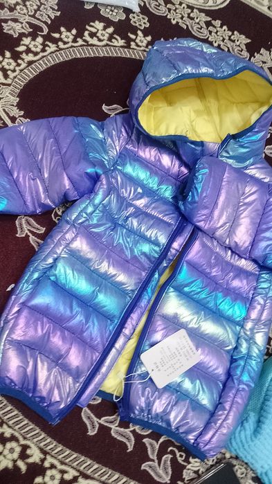 Детский куртка,уни