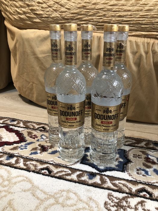 Водка новый gonunoff gold