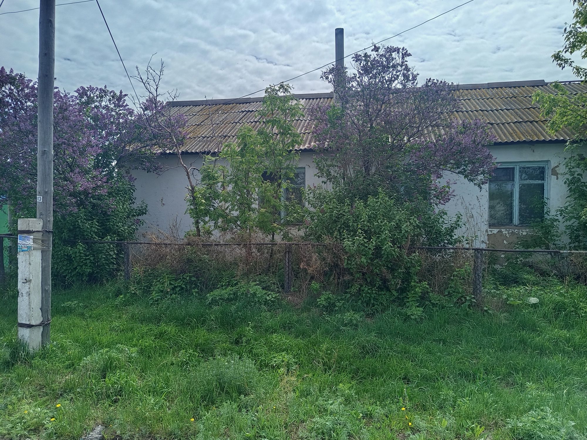 Продам дом в с. Новокаменка