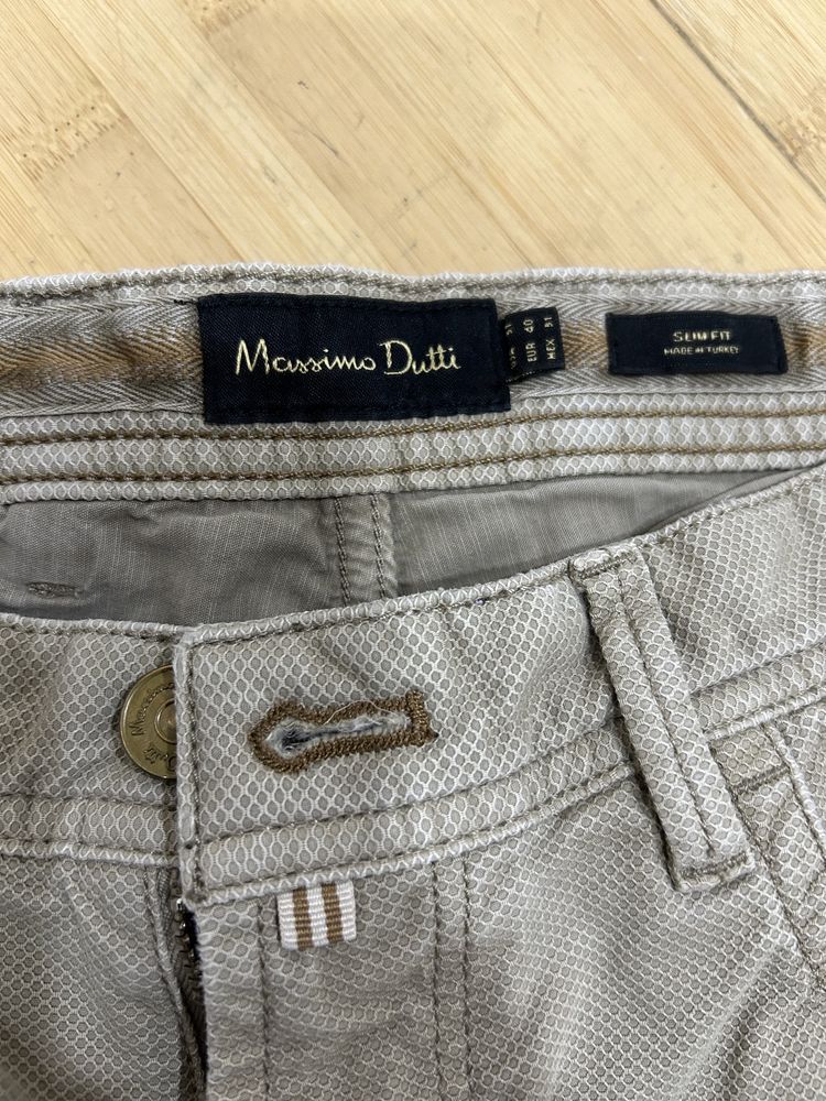 Massimo Dutti мужские джинсы