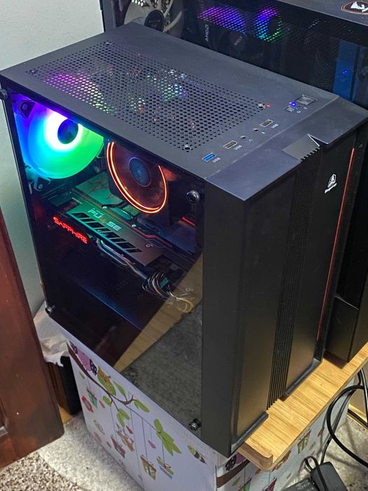 PC Asus cu procesor Ryzen ieftin