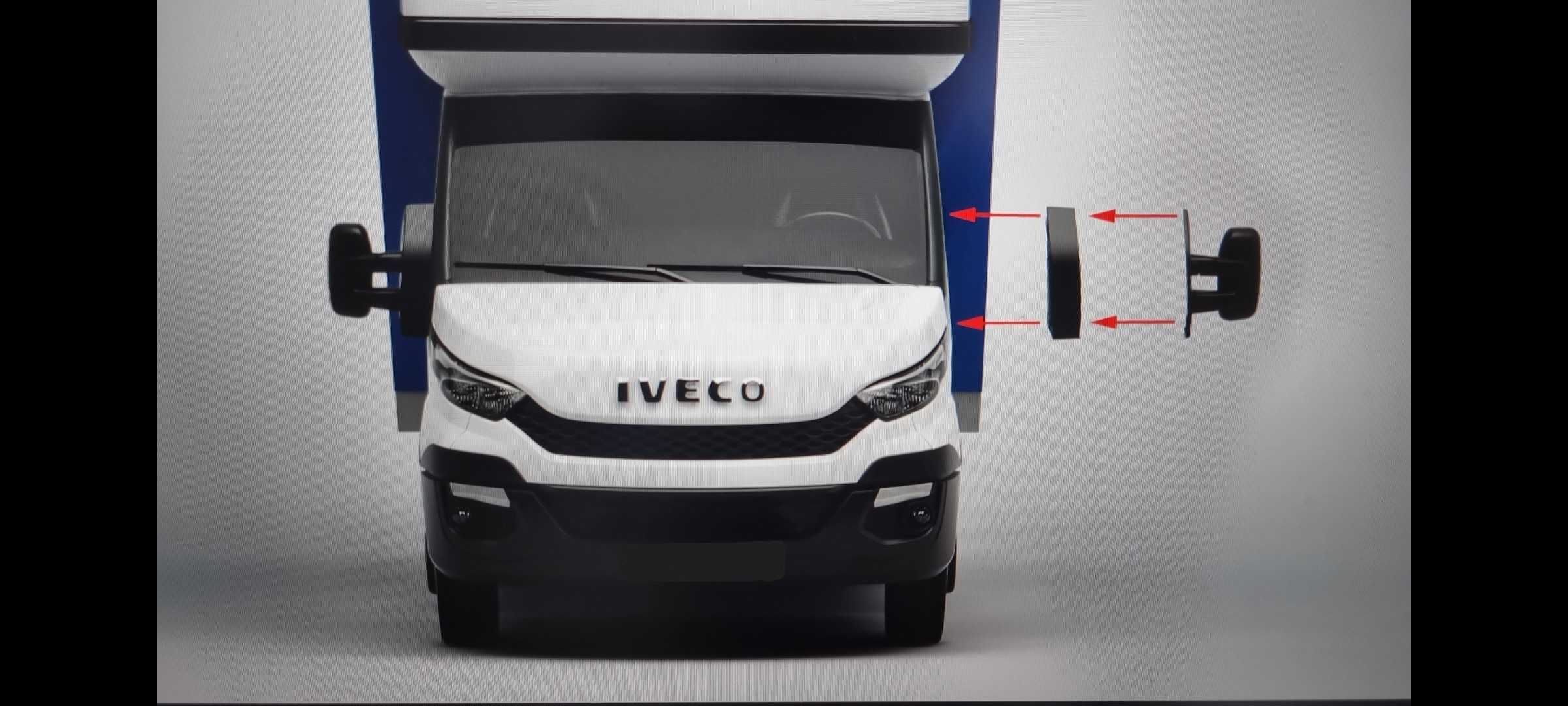 Extensii - prelungire - oglinzi Iveco Daily