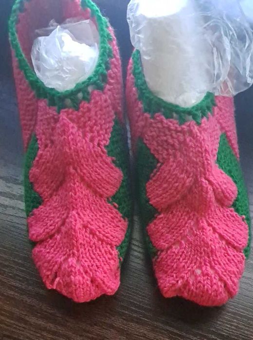 Продаю  следки связанные из шерсти +акрил