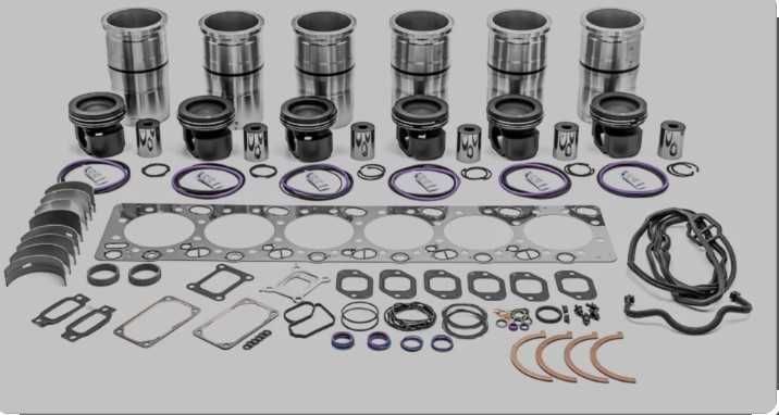 Piese de motor/set motor pentru camion Volvo FM