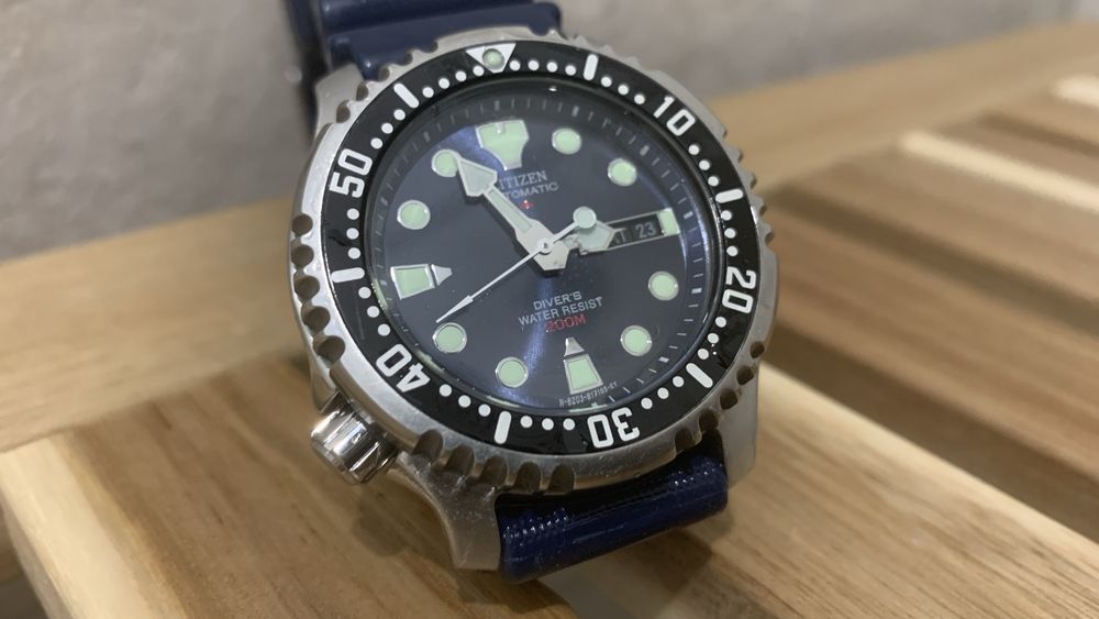 Ceas Citizen Promaster Diver NY0040 17 LE automatic