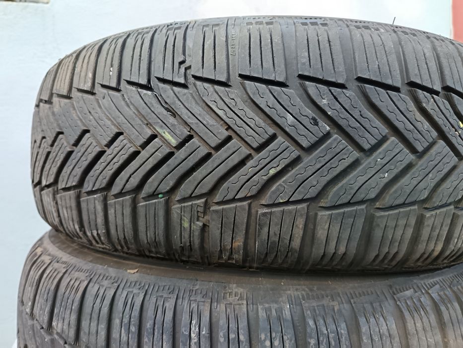 Anvelope MS iarna 185 65 15 Michelin 2022 6. 5mm
