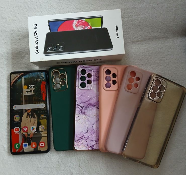 Samsung Galaxy A 52s 5G