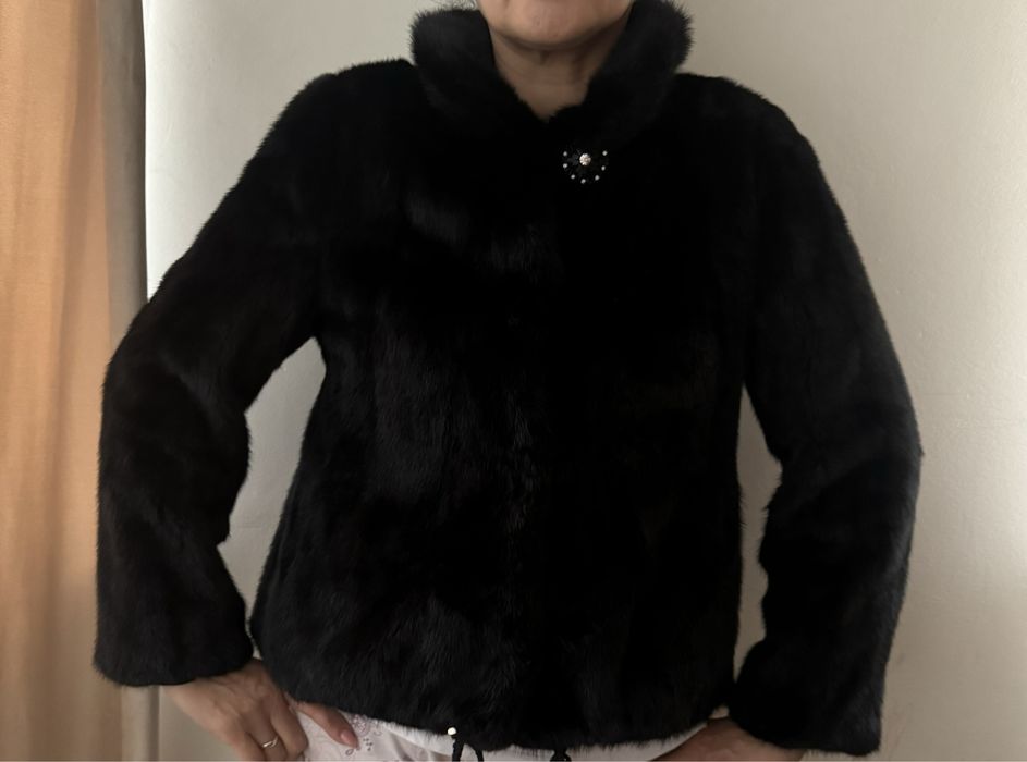 Шуба норковая