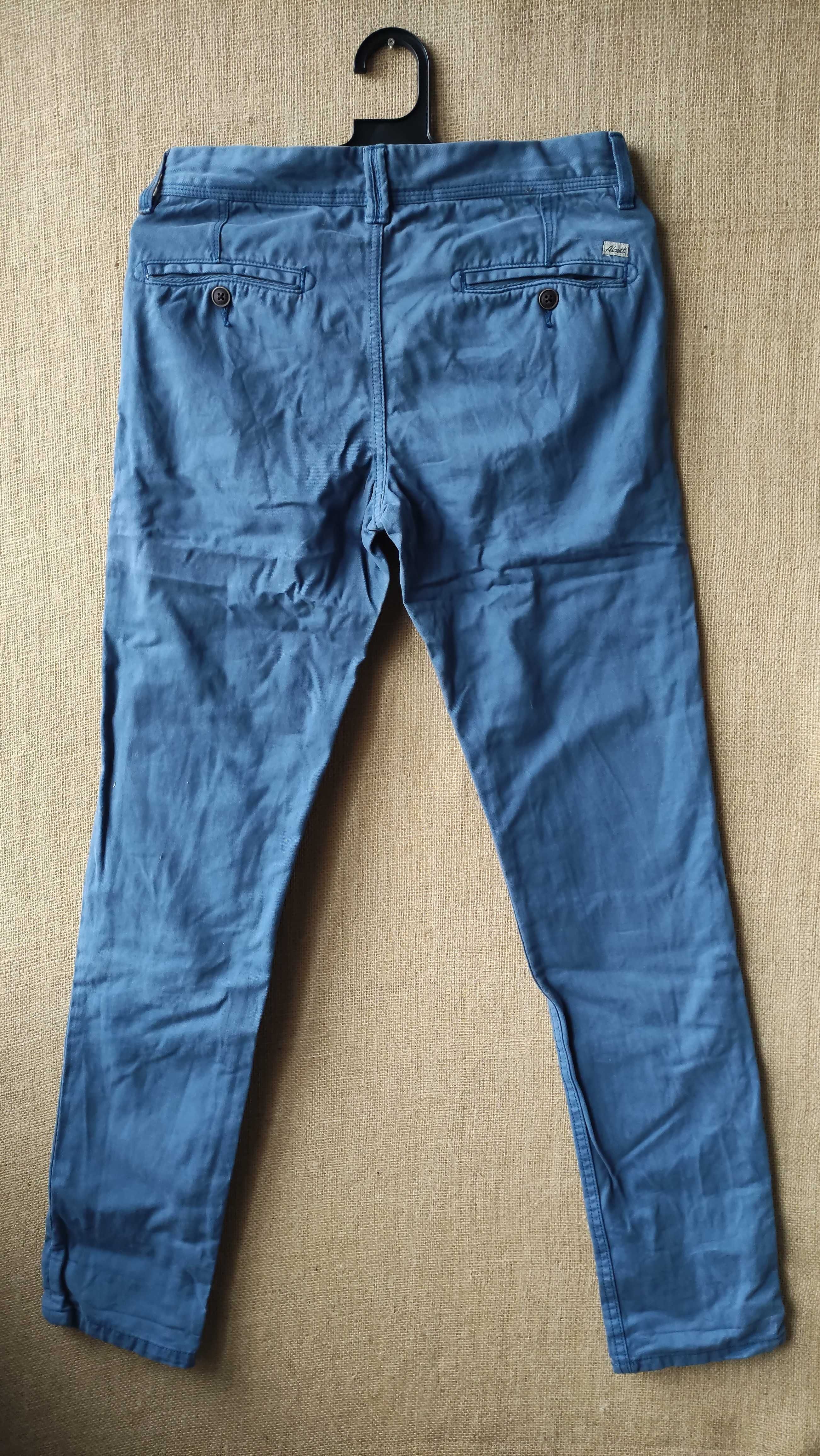 Мъжки панталон, син, памучен, марка ALCOTT&CO, размер S