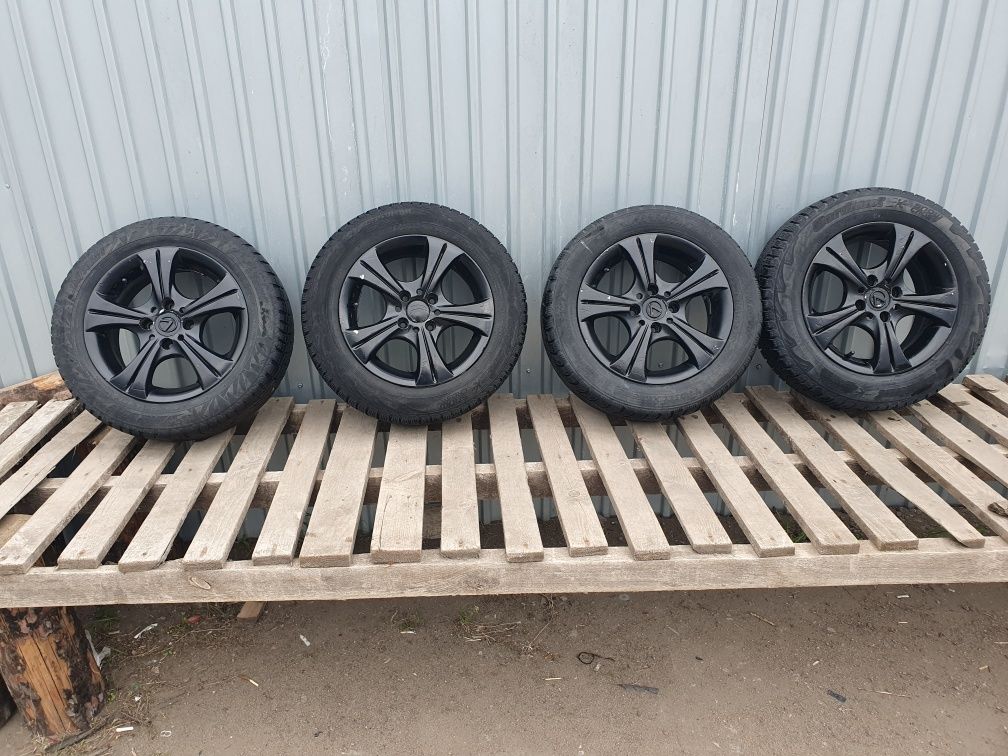 Диски r14 с резиной
