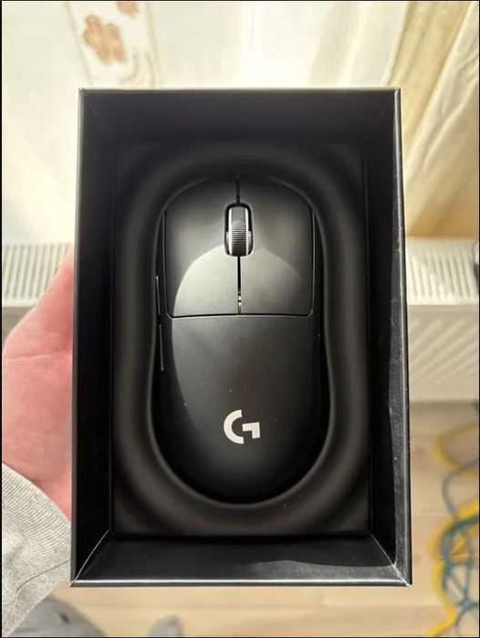 REDUCERE Mouse gaming Logitech Pro X Superlight, Wireless, Negru