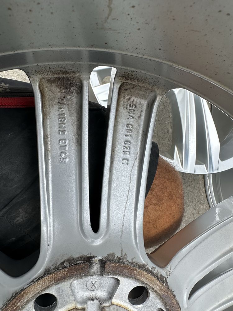 4бр.лети джанти 18” Tiguan