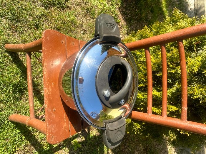 COOK'S ESSENTIALS Висококачествена модерна Германска тенджера под наля